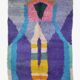 Modern Berber Rug - 282 x 189 cm