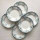 6 Suzanne, Saint Amand and Hamage ironstone soup plates