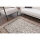 Vintage Turkish Oushak Handmade Wool Cotton White Area Rug 119x202