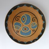 Set of 2 Ferney-Voltaire ceramic plates