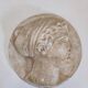 Plaster head Louvre Museum