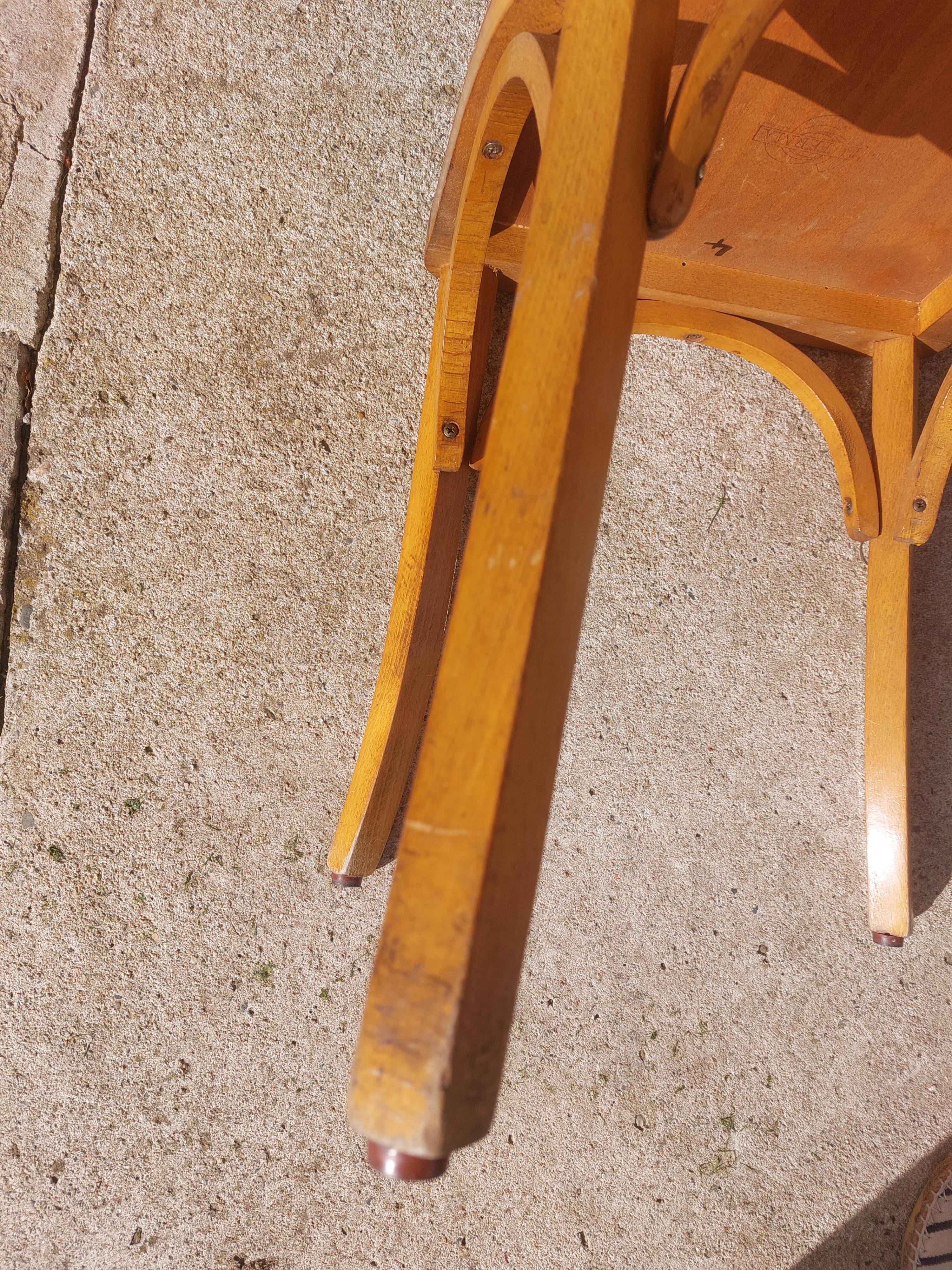 3 Luterma bistro chairs