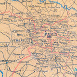Map of France