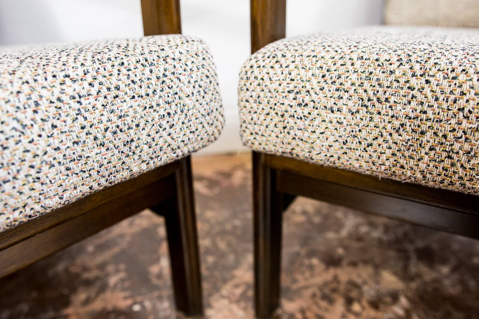 Pair of B-7522 Armchairs by Zenon Bączyk, 1960s