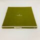 Christofle "Rosace" silver-plated trivet - With gold box