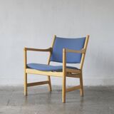 Mid-Century Model CH52 Armchair by Hans J. Wegner for Carl Hansen & Son, 1960s