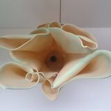 Vintage flame table lamp