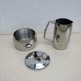 Sweetener and milk jug Guy Degrenne