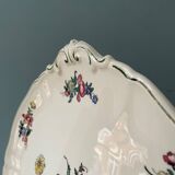 Paire de plats ronds Villeroy & Boch Mettlach Vieux Strasbourg