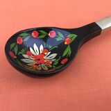 Spoon (large model) Painted and lacquered wood