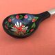 Spoon (large model) Painted and lacquered wood