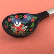 Spoon (large model) Painted and lacquered wood