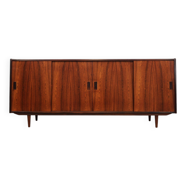 Buffet en palissandre, design danois, années 1970, production : Danemark