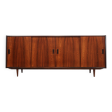Buffet en palissandre, design danois, années 1970, production : Danemark