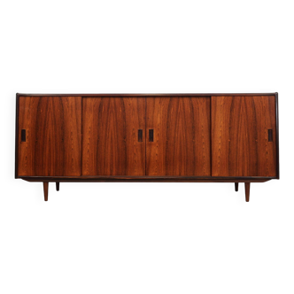 Buffet en palissandre, design danois, années 1970, production : Danemark