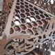 Liquor cellar bandstand wooden cut early XX °