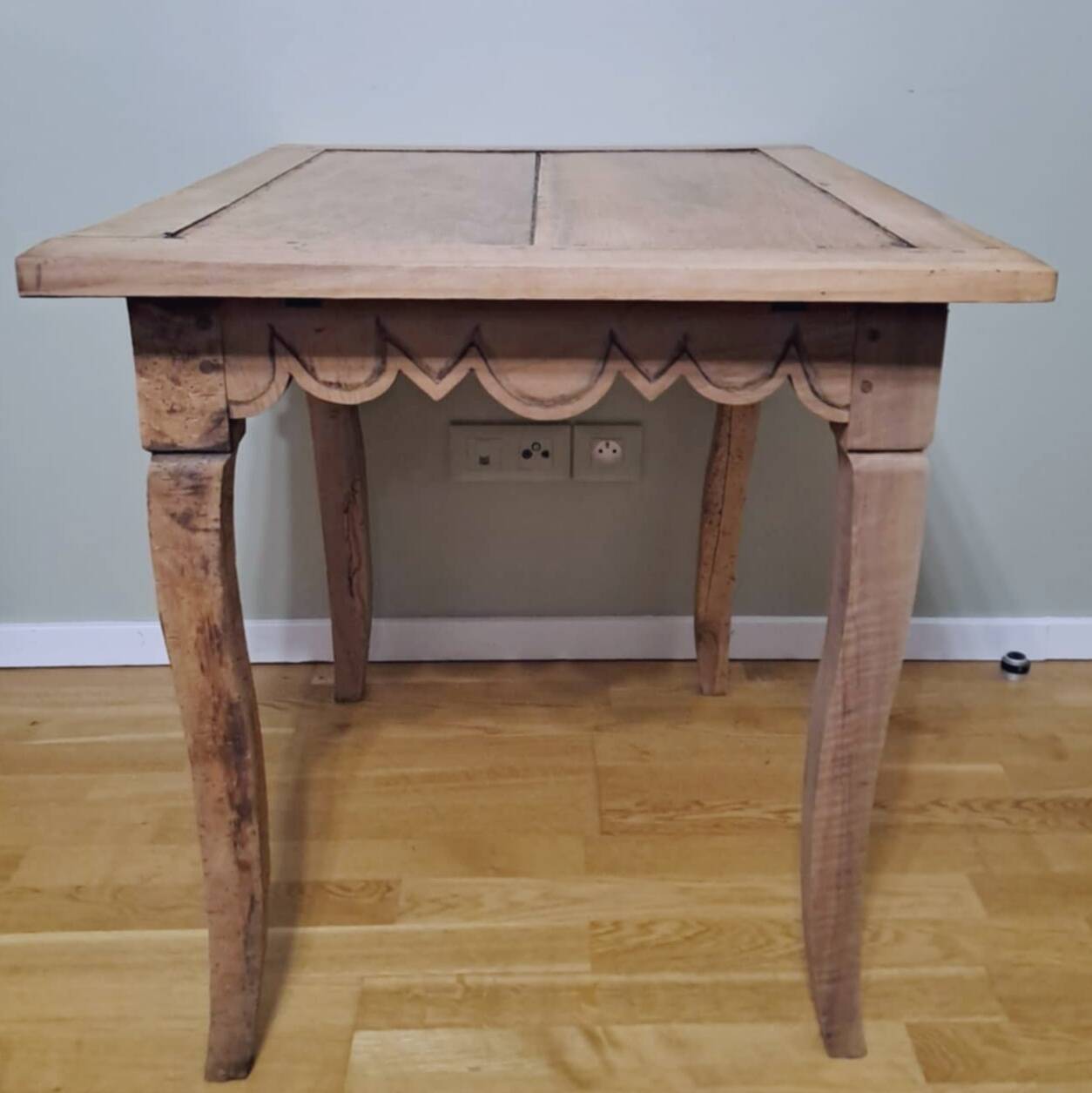 Rustic oak table