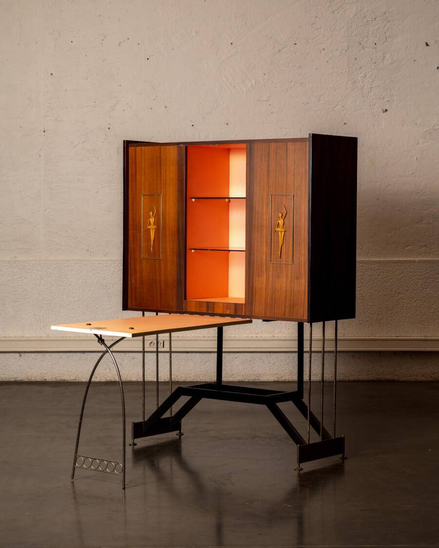 Italian bar in the style of Vittorio Dassi.