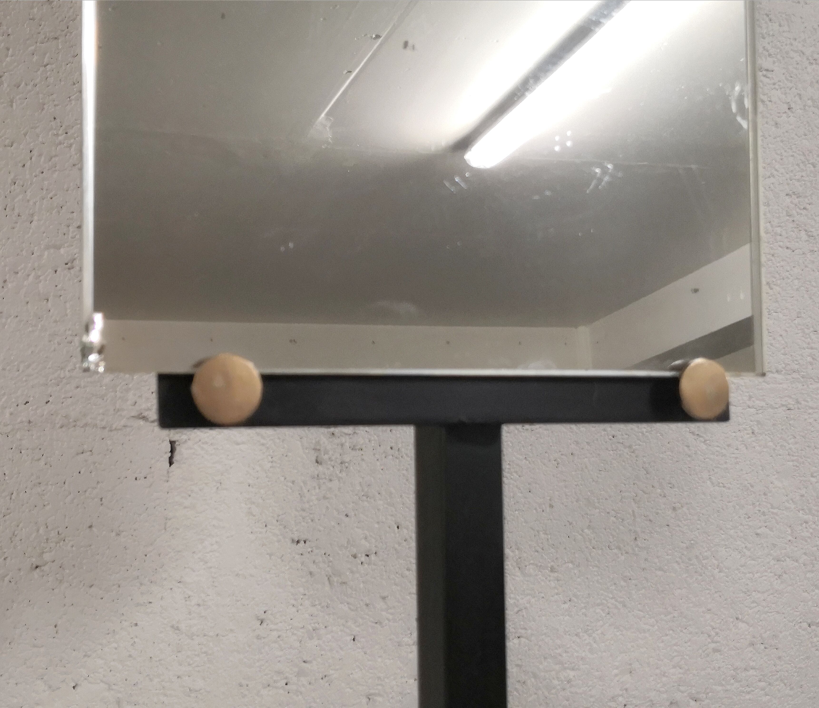 60s wall coat holder