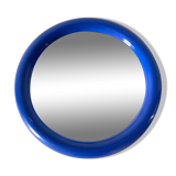 Vintage blue mirror