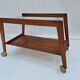 Table basse scandinave sur roulettes, 1960