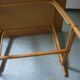 Vintage rattan table