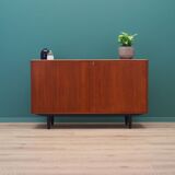 Teak cabinet, Scandinavian design, 1960s, designer: Bertil Fridhagen, manuf