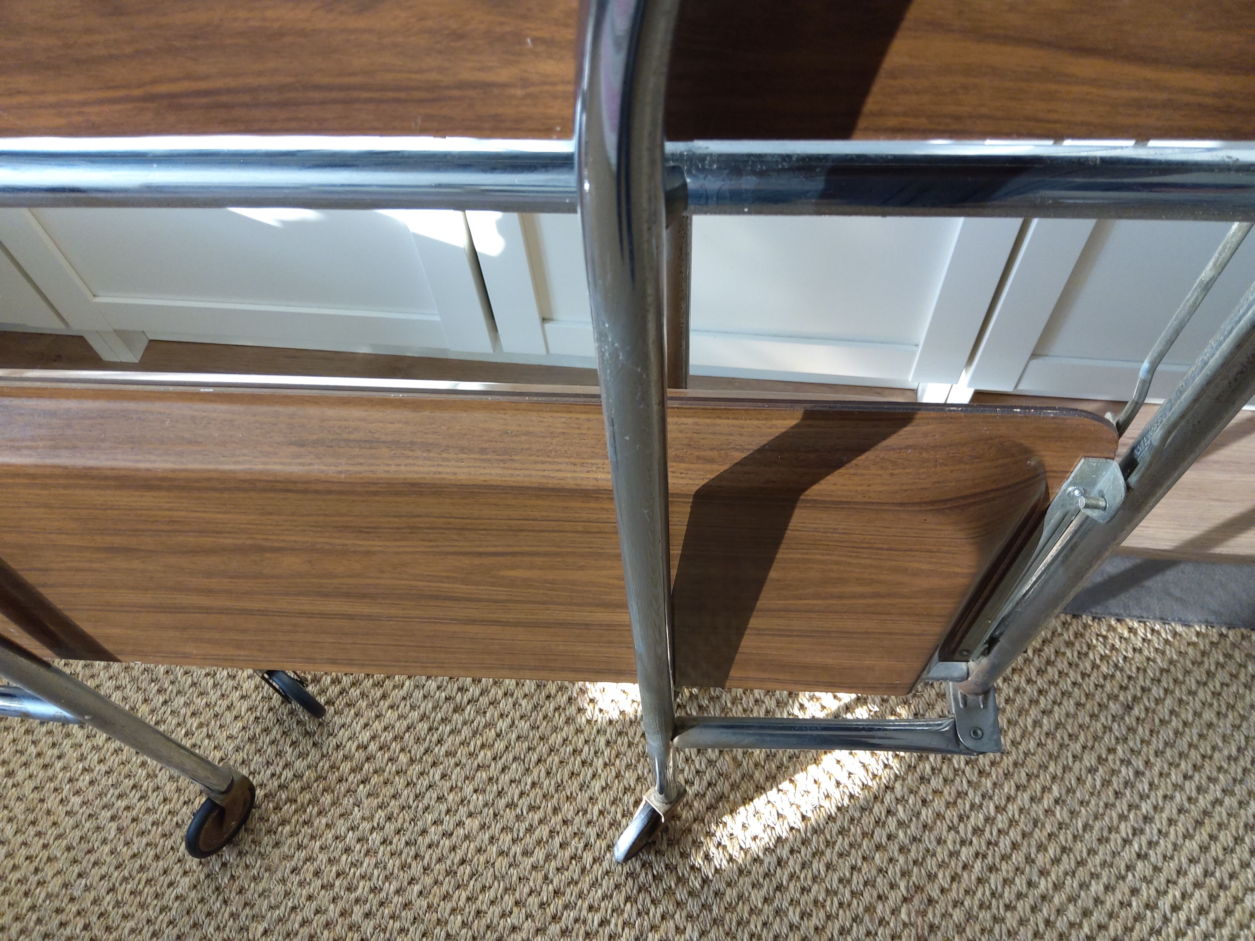 Table pliante vintage année 70