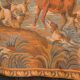 Tapisserie murale scène de chasse à courre