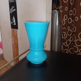 Large opaline vase from the 1950s