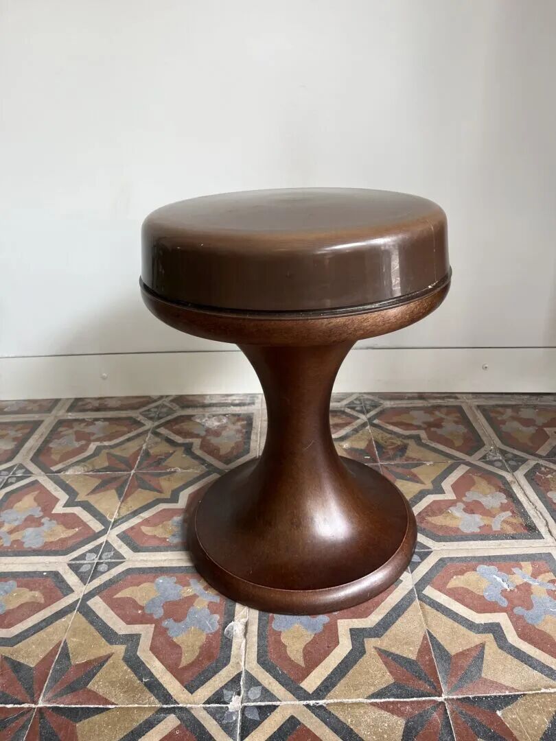 Tabouret Emsa space age