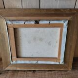 Oil on canvas "Paris" Saint Augustin