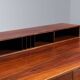 Peter Lovig Flip-Top Partners desk rosewood Lovig Denmark 1960