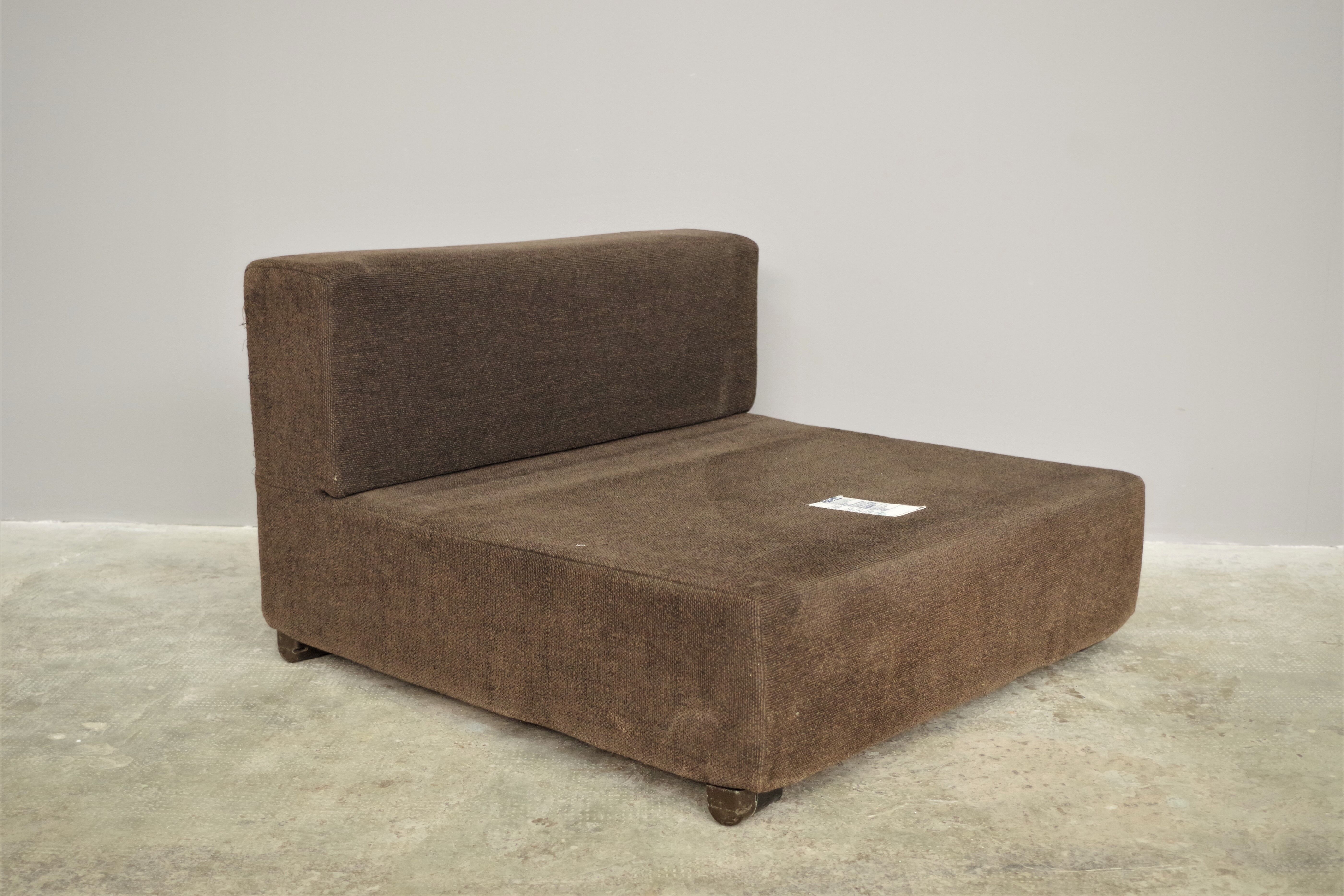 Erasmo armchair by Afra and Tobia Scarpa for B&B Italia, 1970s