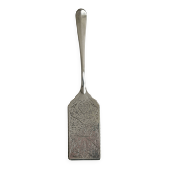 Silver-plated cake server
