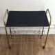 Vintage serving cart on wheels