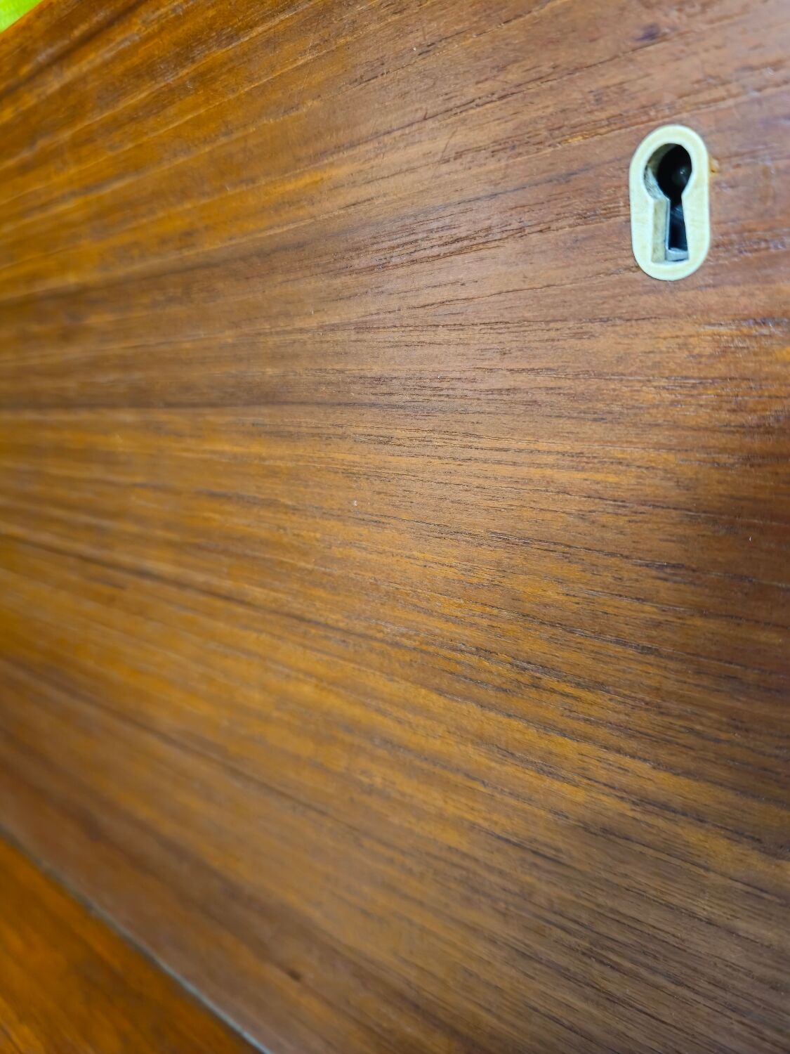 Vintage teak secretary 1970