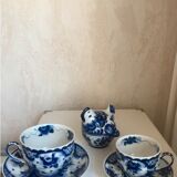 Set of cups and sugar bowl