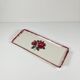 Cake dish Sarreguemines and Digoin, "Moka-Prima", 1920/1950