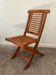 Chaise enfant pliante en teck
