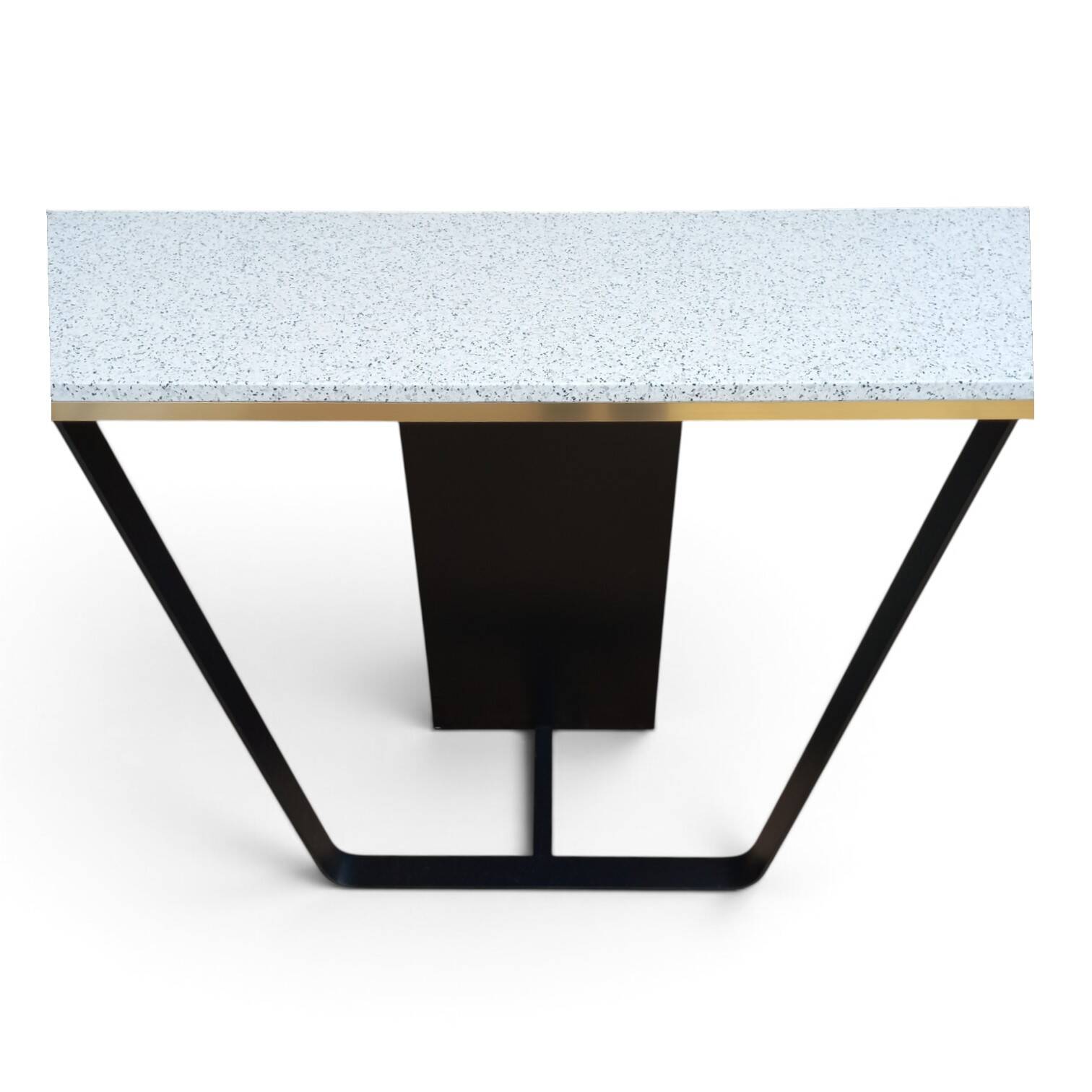 Large modernist console 21st century
