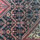 Former carpet Persian Mahal done hand 130 X 203 CM