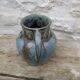 Art Nouveau stoneware pitcher signed Denbac