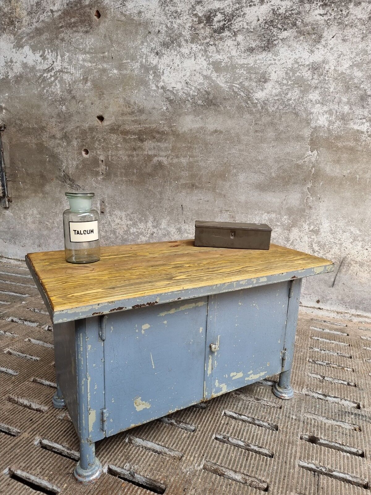 Industrial sideboard factory cabinet TV cabinet side table