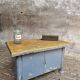 Buffet industriel armoire d’usine TV armoire table d’appoint