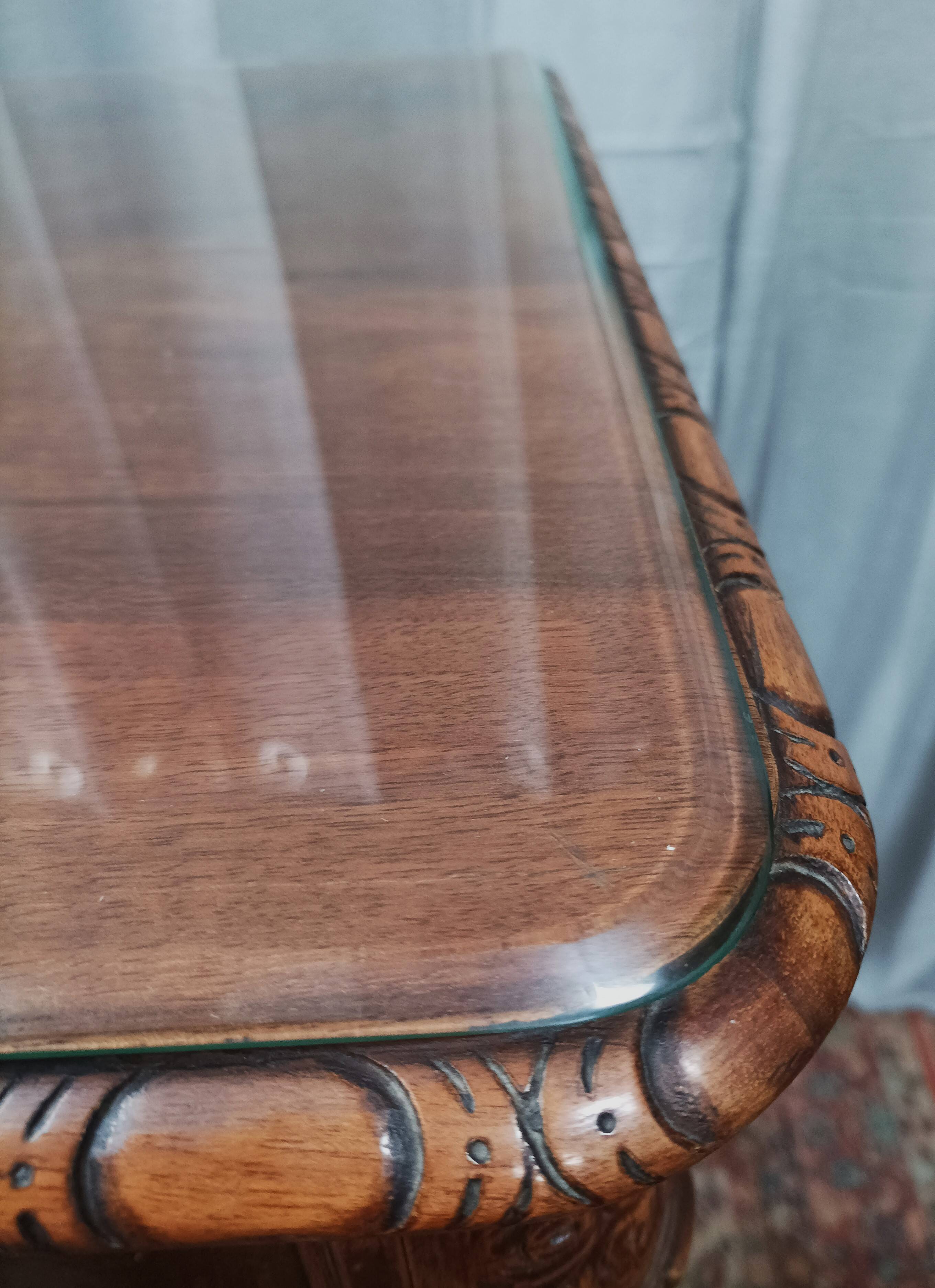 Chippendale mahogany bar cabinet Maison Jellinek in Faubourg Saint Antoine Paris