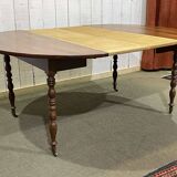 Table Louis Philippe XIXème en merisier