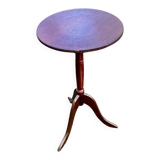 Large vintage wooden side table