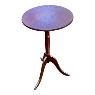 Large vintage wooden side table