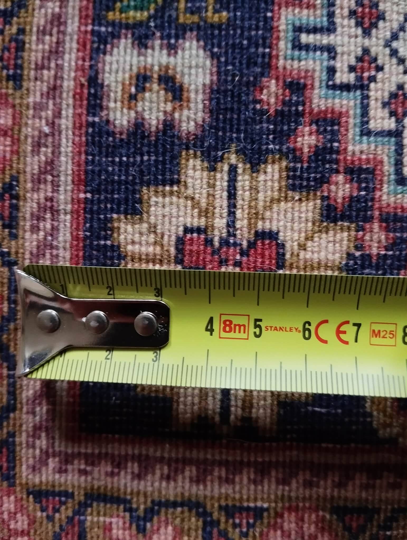 Handmade Persian Abadeh rug 151x102cm